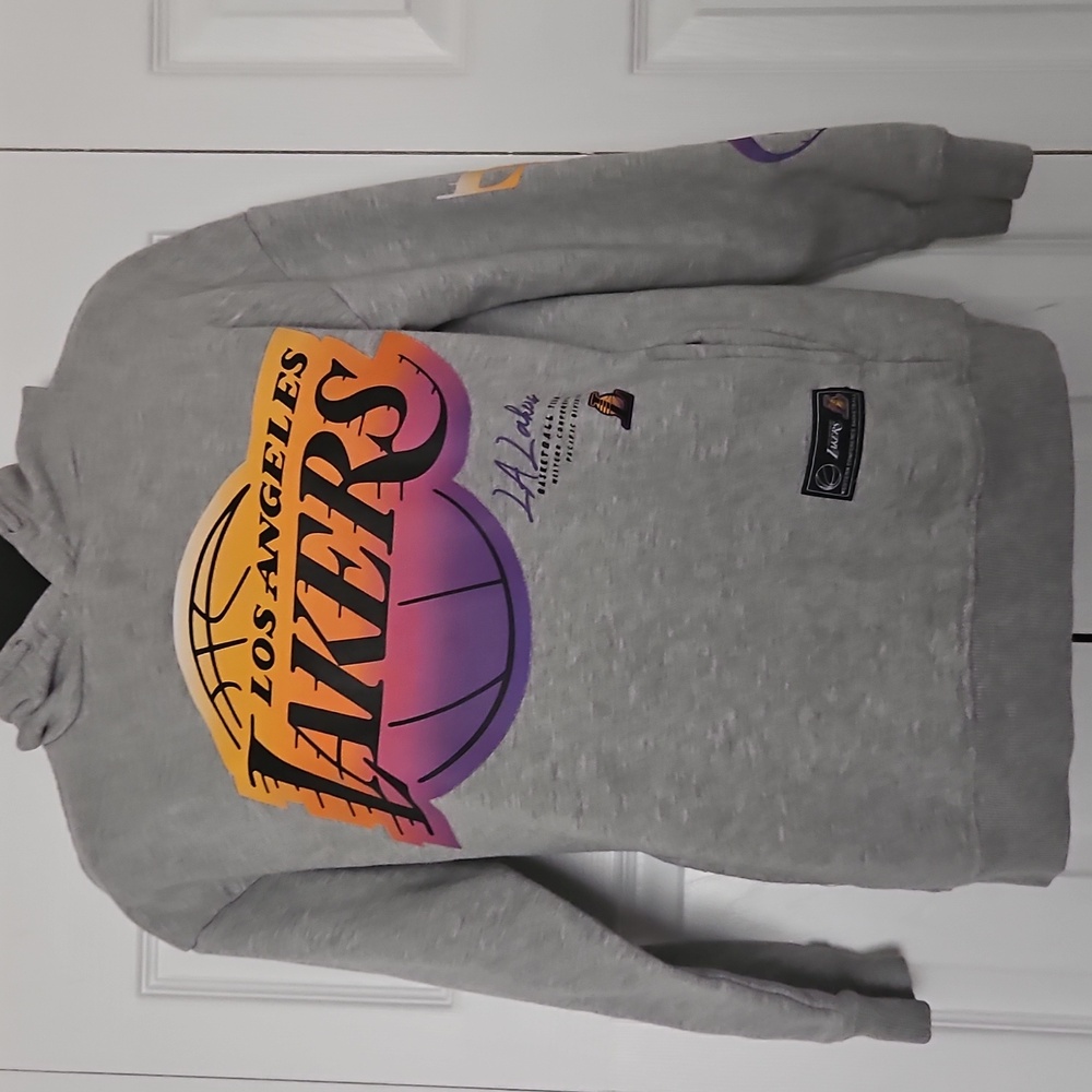 Los Angeles Lakers Gray Sweatshirt
